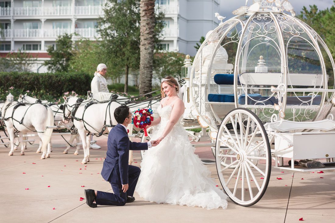 Orlando Wedding Photographer Disney Wedding Pavilion