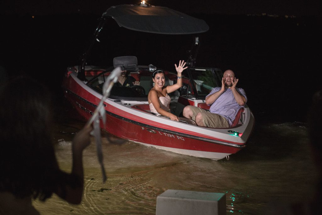 Paradise-Cove-Wedding-Photographer-Orlando-boat exit