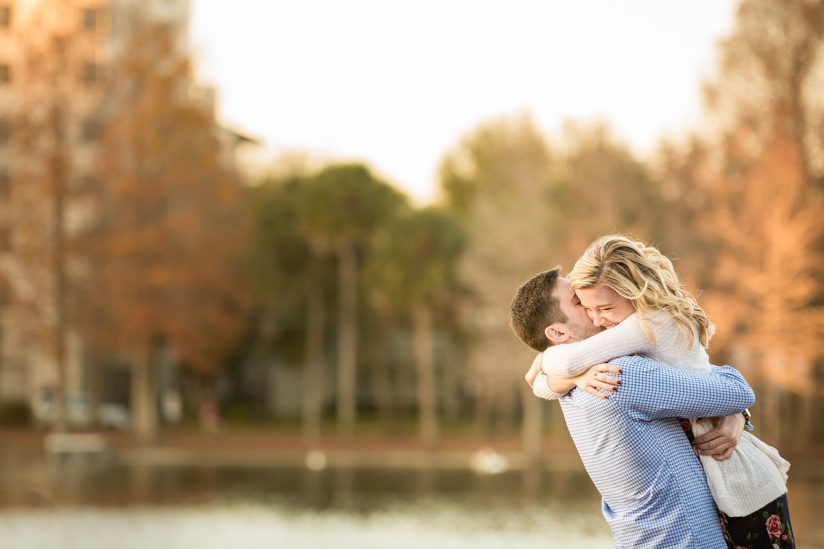 Surprise Proposal Lake Eola Orlando Photographer 7 Captured By Surprise Proposal And Engagement At Lake Eola In Downtown By Top Orlando Wedding Photographer