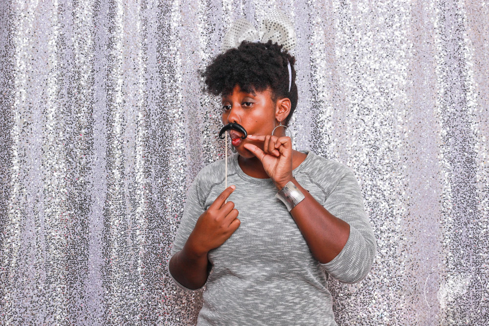 Silver Sequin