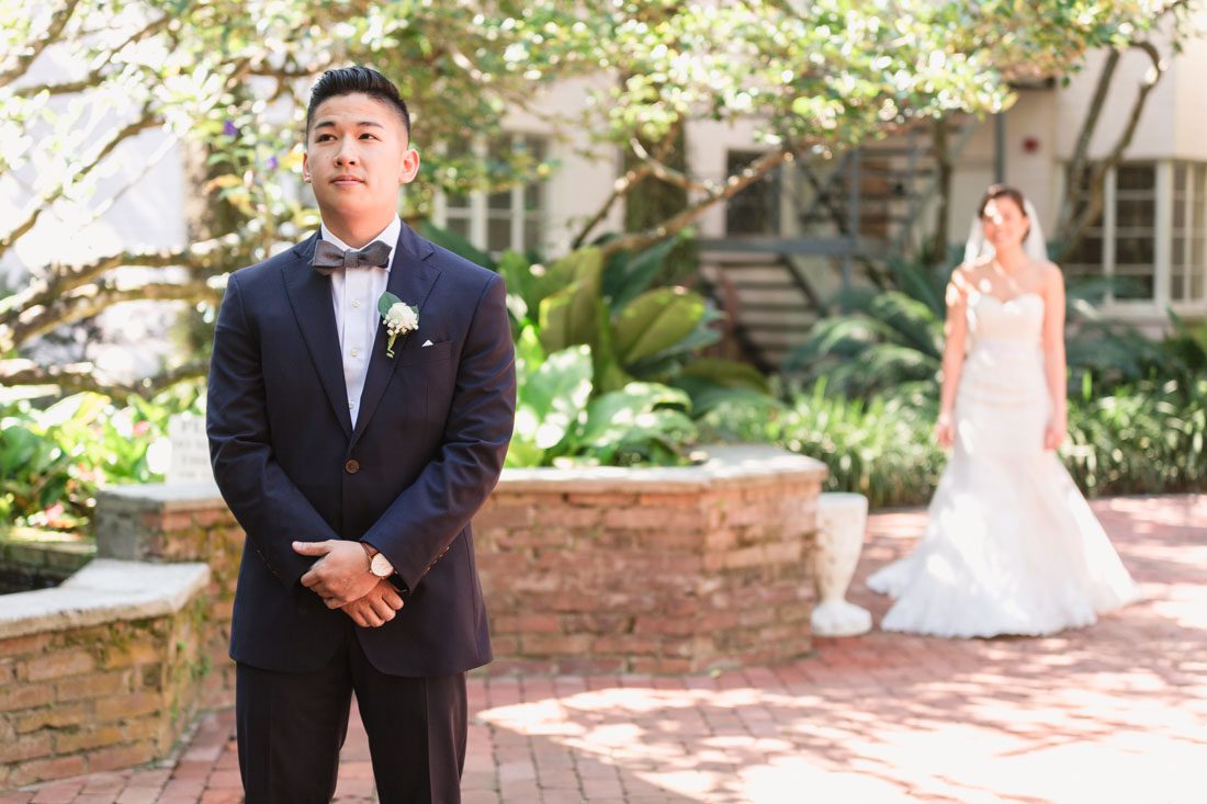 Orlando Wedding Photography Advice First Look Top Orlando Wedding Photographer Captures Rustic Chic Diy At The Holy Trinity Reception Center Including