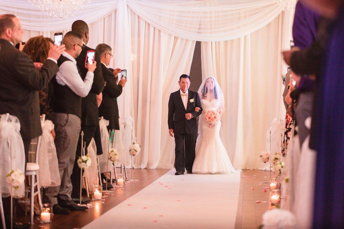 Orlando Wedding Photographer Crystal Ballroom 22 Captured By Elle Top Orlando Wedding Photographer And Videographer Captures Blush Pink At Crystal Ballroom Veranda In Metro