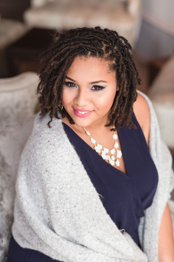 Sweet sixteen birthday photo shoot at the Castle Hotel in Orlando by top photographer and videographer