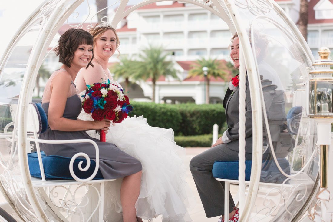 Orlando wedding photographer captures Beauty and the Beast themed Disney wedding at the pavilion and grand floridian