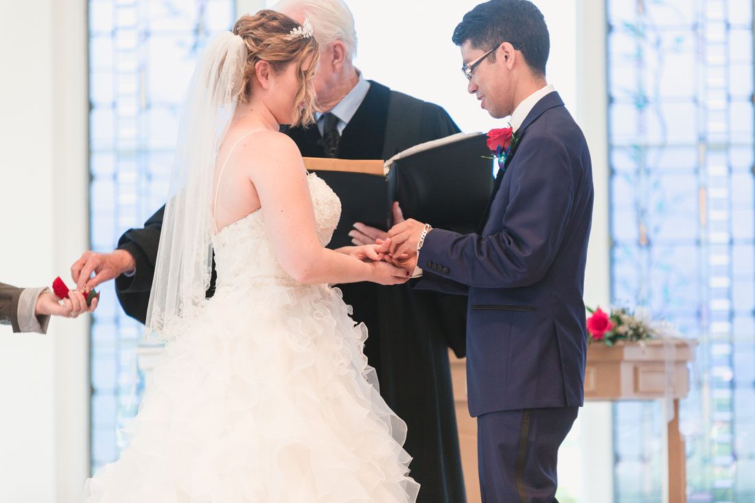 Orlando wedding photographer captures Beauty and the Beast themed Disney wedding at the pavilion and grand floridian