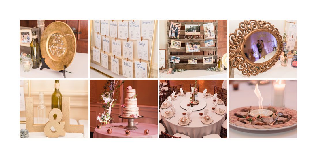 Sample wedding album design by top Orlando wedding photographer