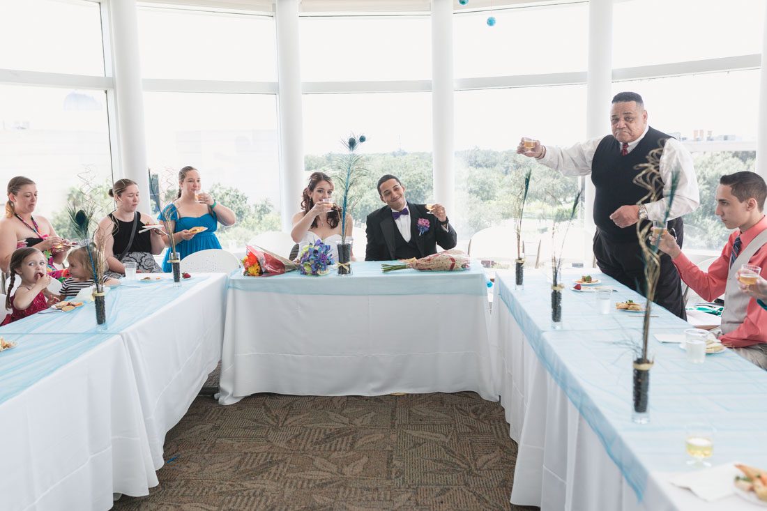 Florida Hospital wedding captured by top Orlando wedding and engagement photographer