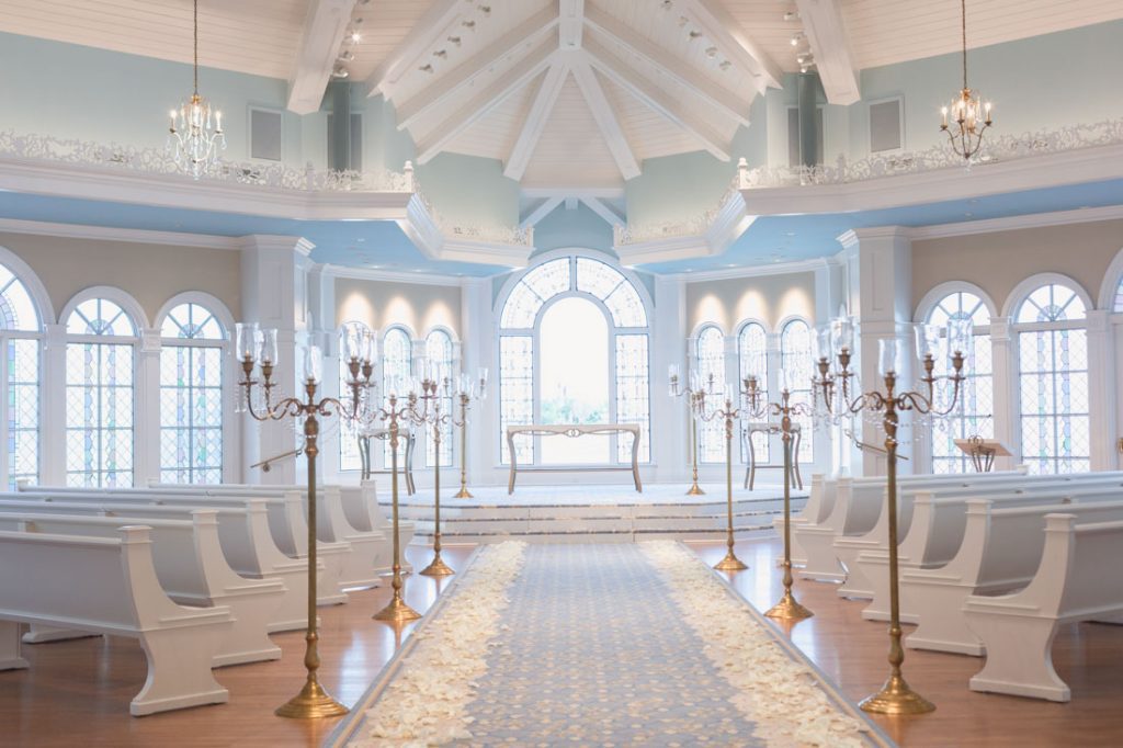 Disney wedding pavilion venue captured by top Orlando photographer