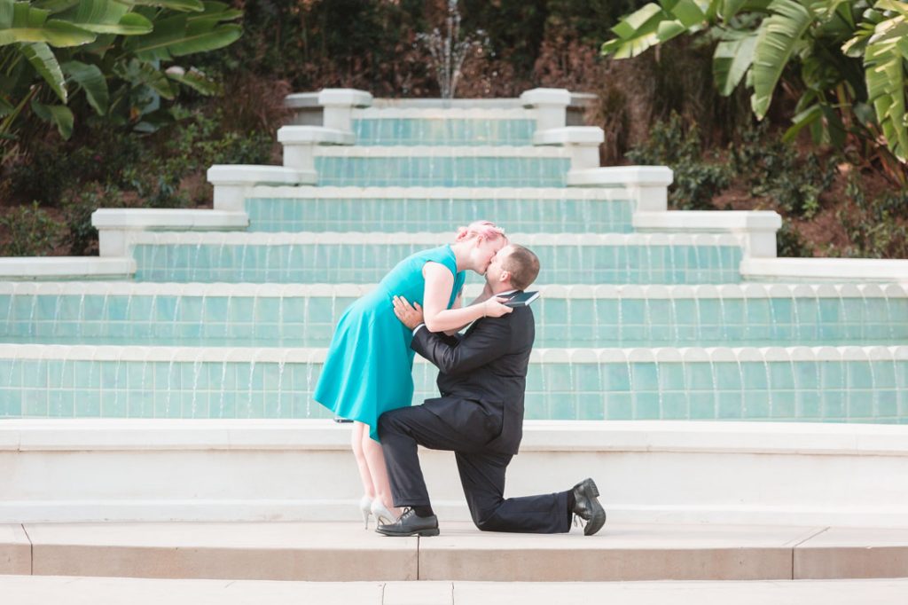 Boyfriend hires professional photographer to captures his surprise Disney proposal in Orlando