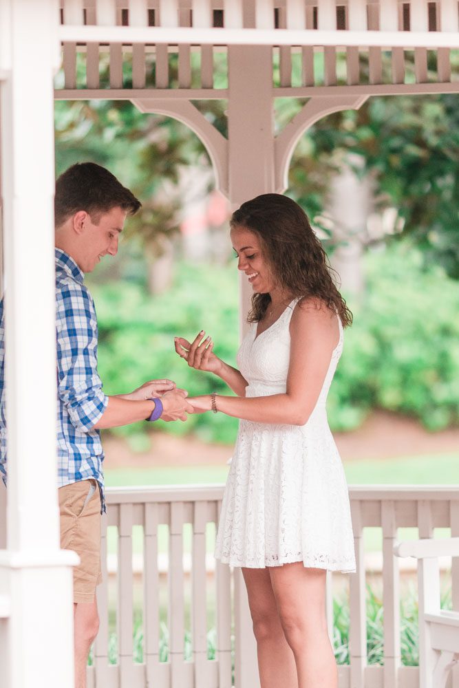 Orlando surprise proposal photographer captures the moment she said yes at a Disney resort