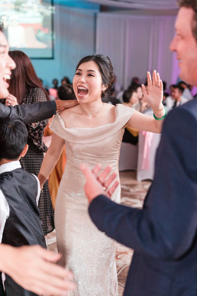 Asian wedding reception at the Hy Palace in Oklahoma captured by Orlando wedding photography team
